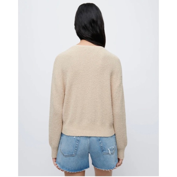 NWT Re/Done 90s Snap Front Cardigan - Picture 3 of 7